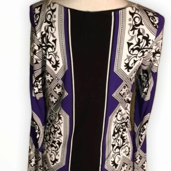 LNICOLE MILLER EUC WOMENS DRESS WEDDING EVENING FORMAL HOLIDAY EVENT TOPS SIZE S - Picture 7 of 7